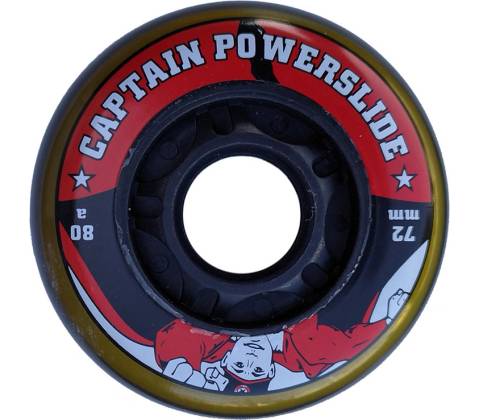 Powerslide Captain PS 72mm 80A