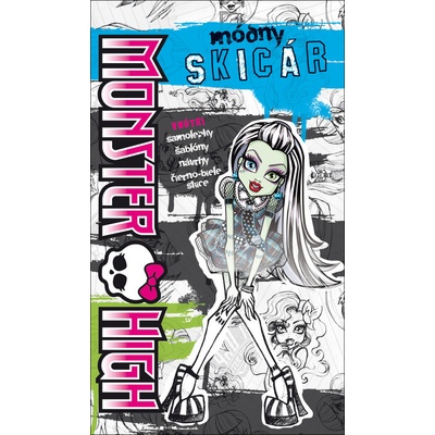 Monster High Módny skicár - Mattel