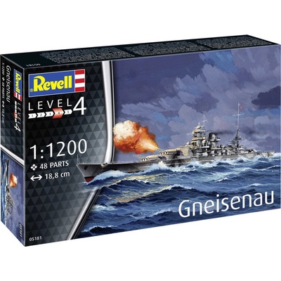 Revell Gneisenau 1:1200