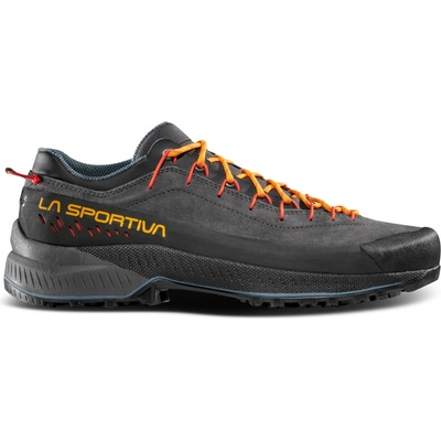 La Sportiva Мъжки апроуч обувки La Sportiva TX4 Evo Approach shoes - Carbon / Papaya - размер 43, 5 (EU) (042-0410-0324)