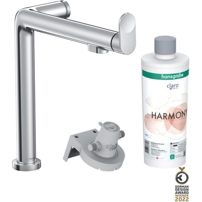 Hansgrohe Смесител за кухня Hansgrohe Aqittura M91-H240, Chrome (M91-H240 Chrome)