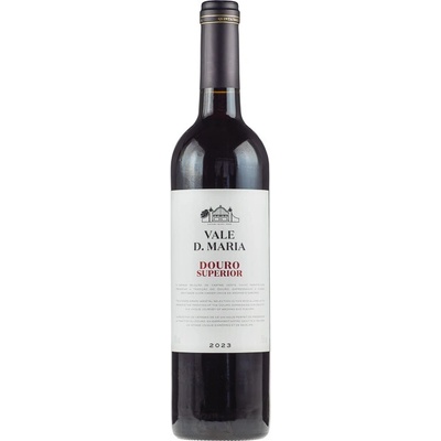 Quinta do Vale Dona Maria Douro Superior Tinto 2023 14% 0,75 l (čistá fľaša)