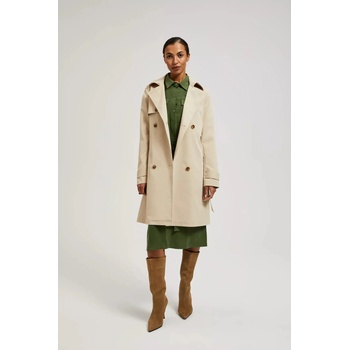 Moodo Бежов тренчкоут Moodo | Bezhov | ЖЕНИ | XXL