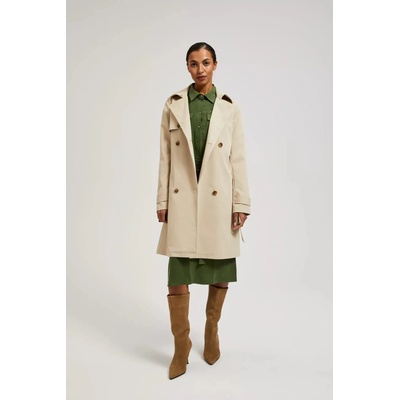 Moodo Бежов тренчкоут Moodo | Bezhov | ЖЕНИ | XXL