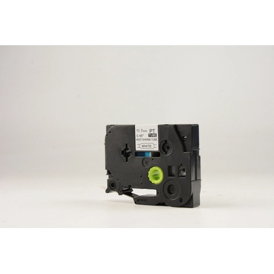 Label Brother HS-251 - komaptibilná zmršťovacia bružírka biela/čierne písmo 23,6mm (káble O 7,3-14,3 mm), dĺžka 1,5m