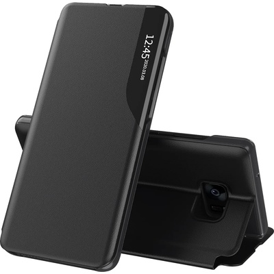 Techsuit Калъф за Samsung Galaxy S7 Edge - eFold Series - черен