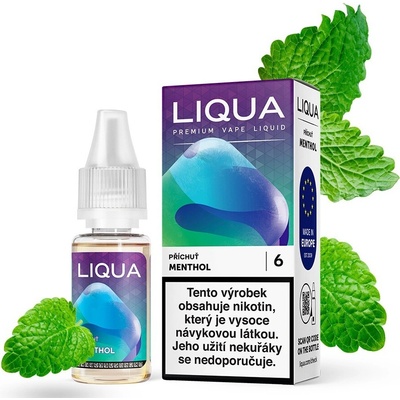 Ritchy Liqua Elements Menthol 10 ml 18 mg