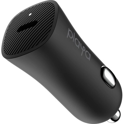 Belkin Зарядно за кола Belkin Playa USB-C 18W, Черен (PC0001btC1-PBB)