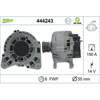 generátor VALEO 444243