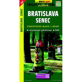 Bratislava Senec 1:50 000