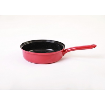 Beryl Pánev 16 cm červená