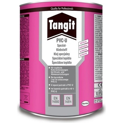 Tangit PVC-U 1kg – so štetcom