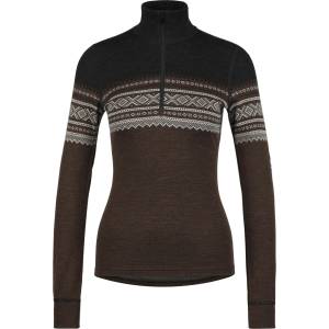 Aclima Дамски вълнен пуловер Aclima Women's Designwool Marius Mockneck Merino jumper - Andersnatten (105-4664-0114)