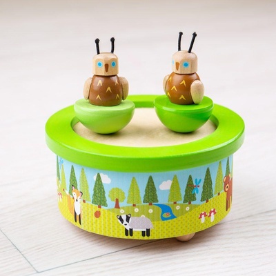 Bigjigs Toys hracia skrinka Woodland