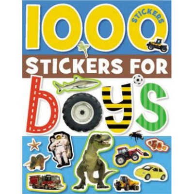 1000 Stickers for Boys