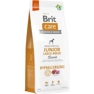 Brit Care Hypo-Allergenic Junior Large Breed Lamb & Rice 12 kg