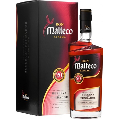 Malteco Reserva del Fundador Rum 20y 40% 0,7 l (kartón)