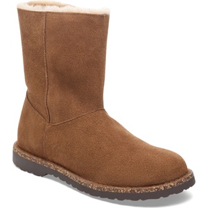 Birkenstock Дамски зимни ботуши Birkenstock Women's Uppsala Zip Suede Shearling Winter boots - Dark Tea - размер 37 (121-1076-0212)