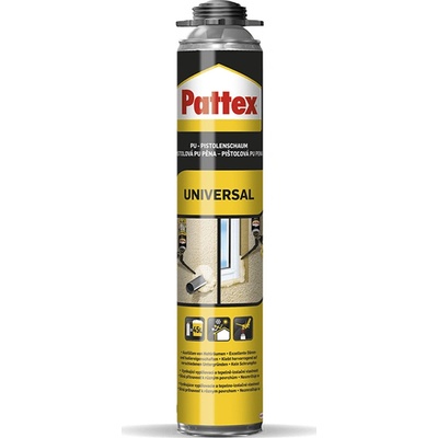 PATTEX Universal - PU pěna pistolová 750g