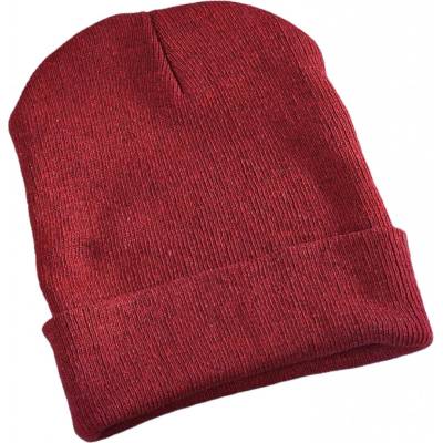 Čepice Classic Bordová