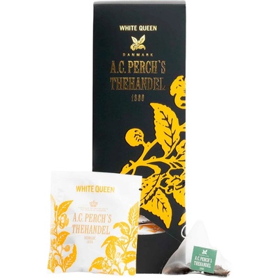 A.C. Perch’s Thehandel Бял чай WHITE QUEEN, 25 пакетчета чай, A. C. Perch's Thehandel (ACP25WHQU)