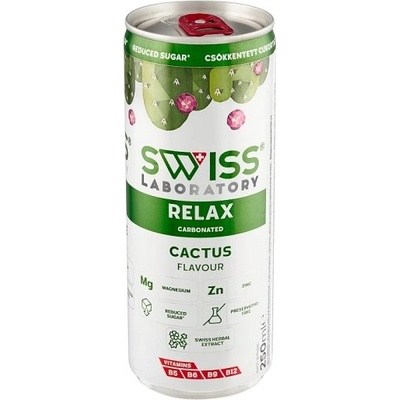 Swiss Laboratory Relax vitamínový nápoj 250 ml
