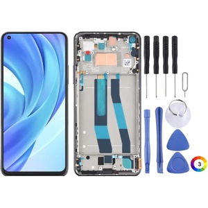 Xiaomi LCD Дисплей и Тъч Скрийн с рамка за Xiaomi Mi 11 Lite 4G
