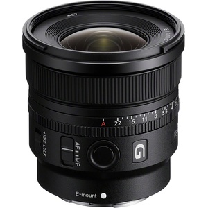 Sony FE 16mm f/1.8 G (SEL16F18GB.SYX) Обективи
