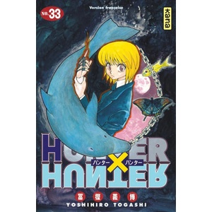 Hunter X Hunter - Tome 33 | Yoshihiro Togashi, Yoshihiro Togashi (ISBN: 9782505060130)