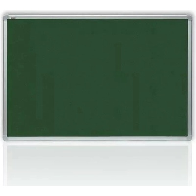 2x3 Filcová zelená tabuľa v hliníkovom ráme 180 x 120 cm - P-TTA1218-4