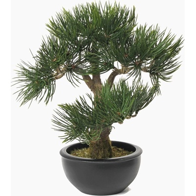 Umělý Bonsai borovice v květináči, 33cm