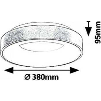 Image 1 of Rábalux Carmella 5052