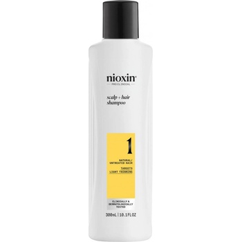 Nioxin Scalp + Hair Shampoo šampón proti vypadávániu vlasov 300 ml