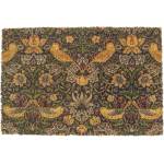 Artsy Mats Изтривалка от кокосови влакна 40x60 cm William Morris Strawberry Thief - Artsy Doormats (6040-STRAWBERRYTHIEF)