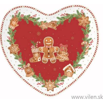 Vilen Podnos Fancy gingerbread 20x19cm R1480
