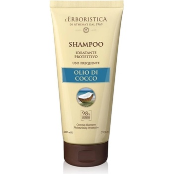 Athena's Erboristica Cocco Shampoo s kokosovým olejem 200 ml