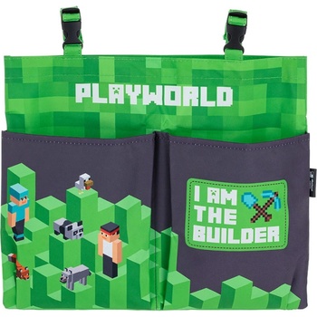 Karton P+P kapsář na lavici Playworld Minecraft 9-54123