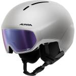 Alpina Ски каска Alpina Vizzard QV S2-3 Ski helmet - White Matt / Purple - размер 55-59 cm (418-1507-0412)