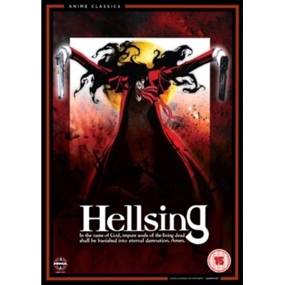 Hellsing - The Complete Original Series Collection DVD