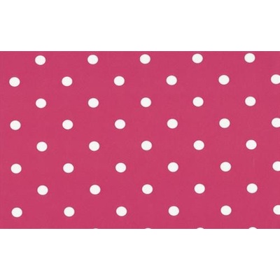 GEKKOFIX 12701 Samolepiace fólie bodky ružové metráž šírka 45cm návin 15m