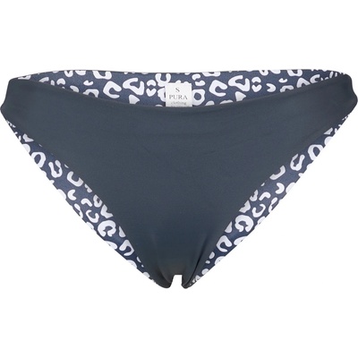 PURA clothing Дамско бикини долнище PURA clothing Women's Yapla Bikini bottom - Anthrazith / Leo - размер XS (150-1478-0111)