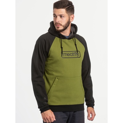 Meatfly Gravel Sweatshirt Meatfly | Zelen | МЪЖЕ | S