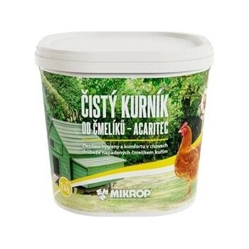 Mikrop Čistý kurník od čmelíkov Acaritec 1 kg