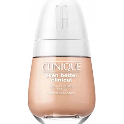 Clinique Even Better Clinical Serum Foundation SPF20 ošetrujúci make-up CN 02 Breeze 30 ml