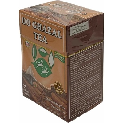 Do Ghazal čaj Ceylon se Skořicí 25 Sáčků