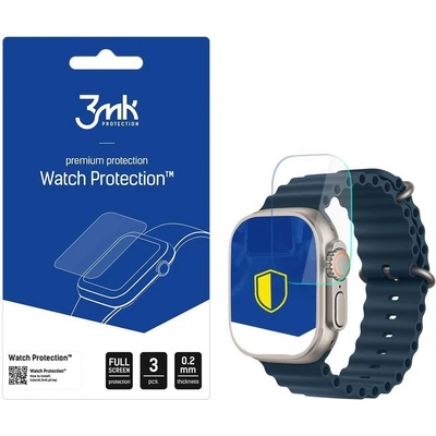 3mk Watch Hybridní sklo pro Apple Watch Ultra (3ks), 5903108491198 – Zboží Živě