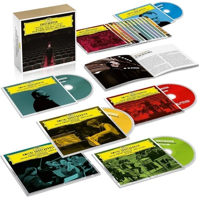 Dmitrij Šostakovič Boston Symphony Orchestra Andris Nelsons 19 CD