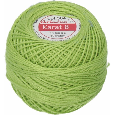 Ariadna Háčkovacia priadza Karat 8 10 g - 1698