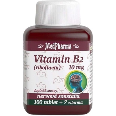MedPharma Vitamín B2 10 mg 107 tabliet