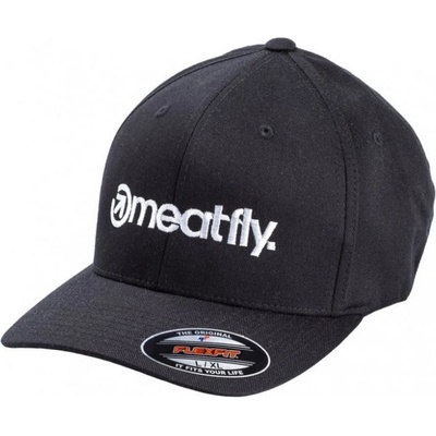 Meatfly Brand Flexfit 19/20 ABlack
